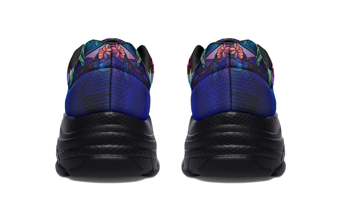 Chunkysneakers Stained Glass Dragonfly test MD 011025