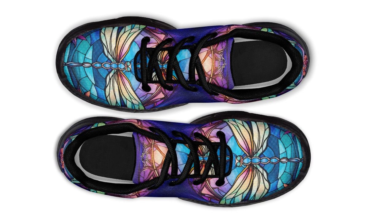 Chunkysneakers Stained Glass Dragonfly test MD 011025