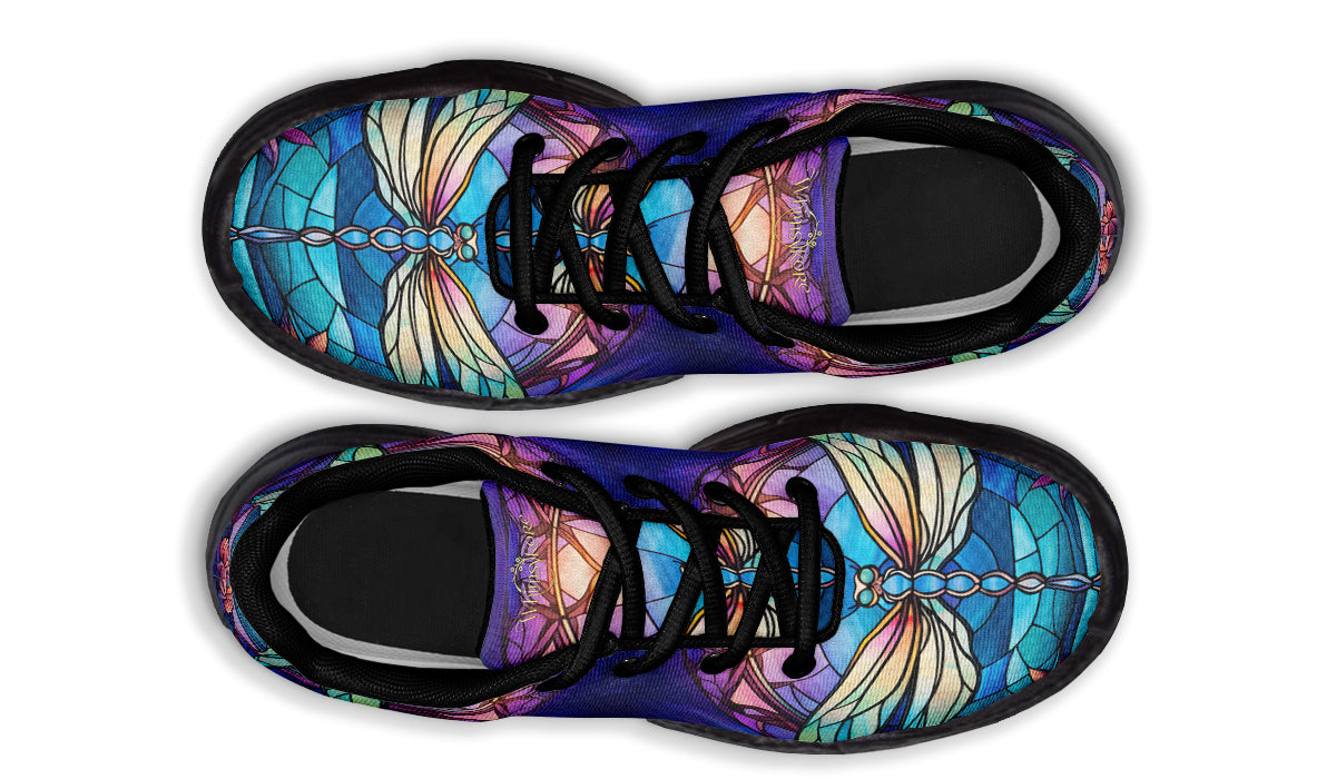 Chunkysneakers Stained Glass Dragonfly test MD 011025