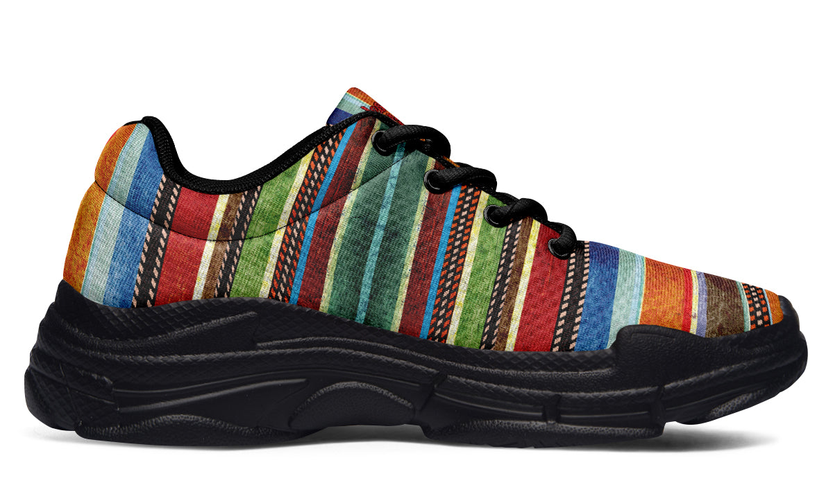 Chunky Sneakers Print file Fix