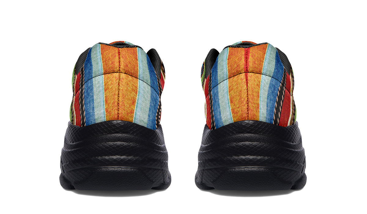 Chunky Sneakers Print file Fix