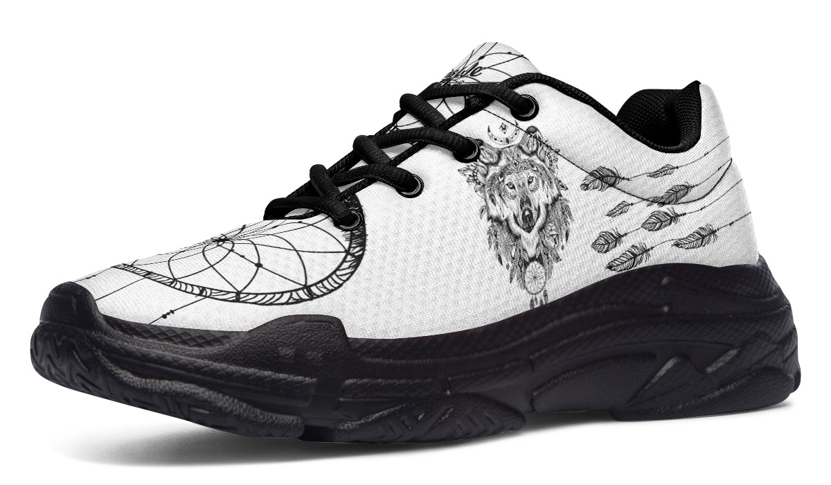 Chunky Sneakers Print file Fix