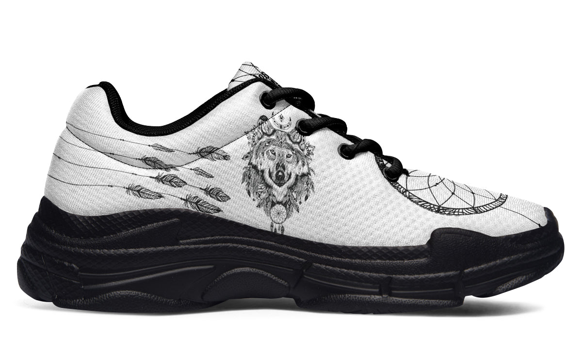 Chunky Sneakers Print file Fix
