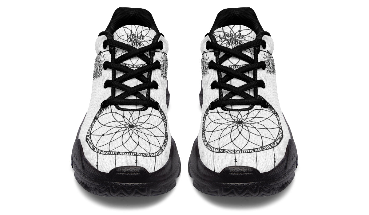 Chunky Sneakers Print file Fix