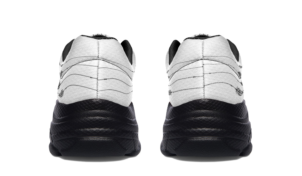 Chunky Sneakers Print file Fix