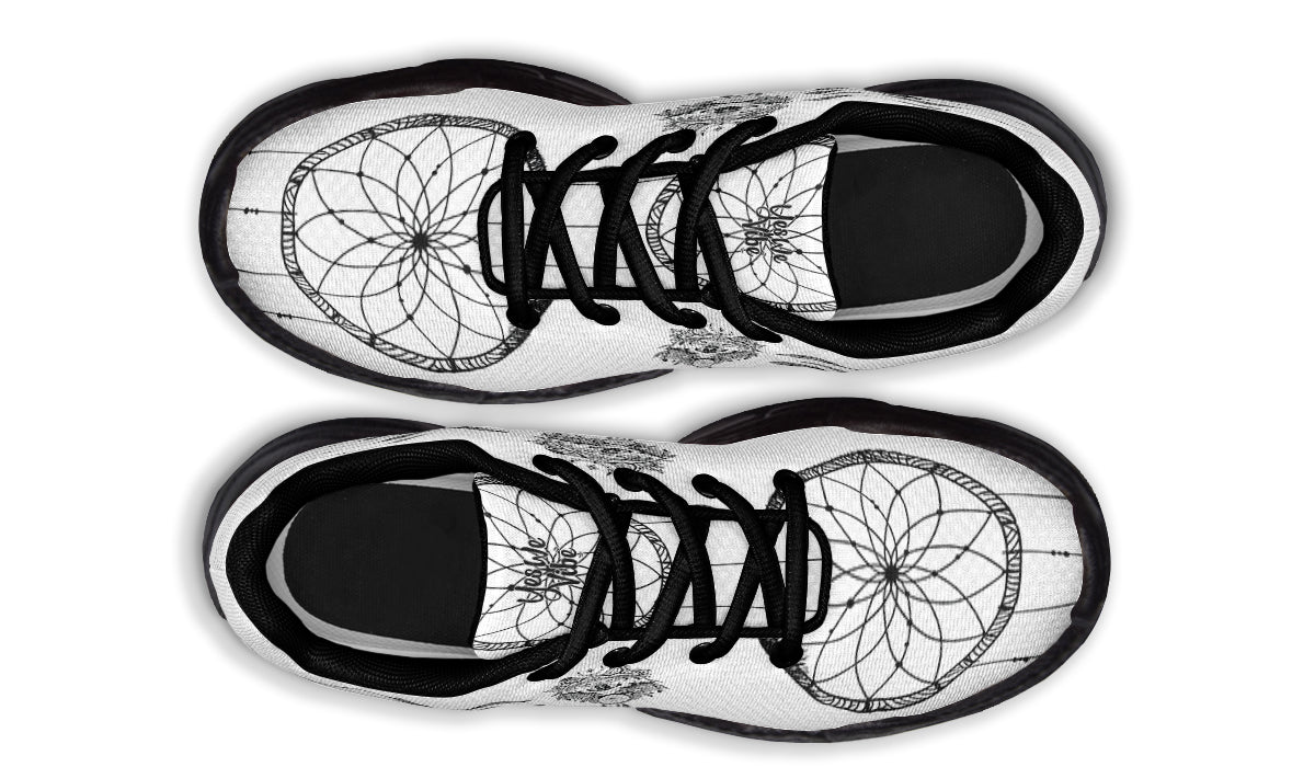 Chunky Sneakers Print file Fix