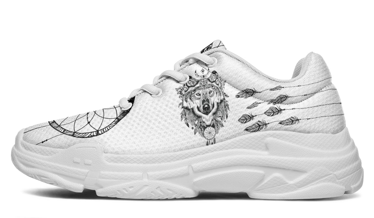 Chunky Sneakers Print file Fix