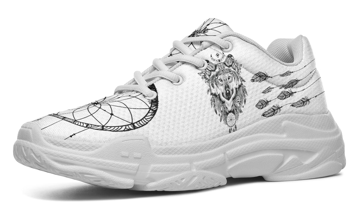Chunky Sneakers Print file Fix