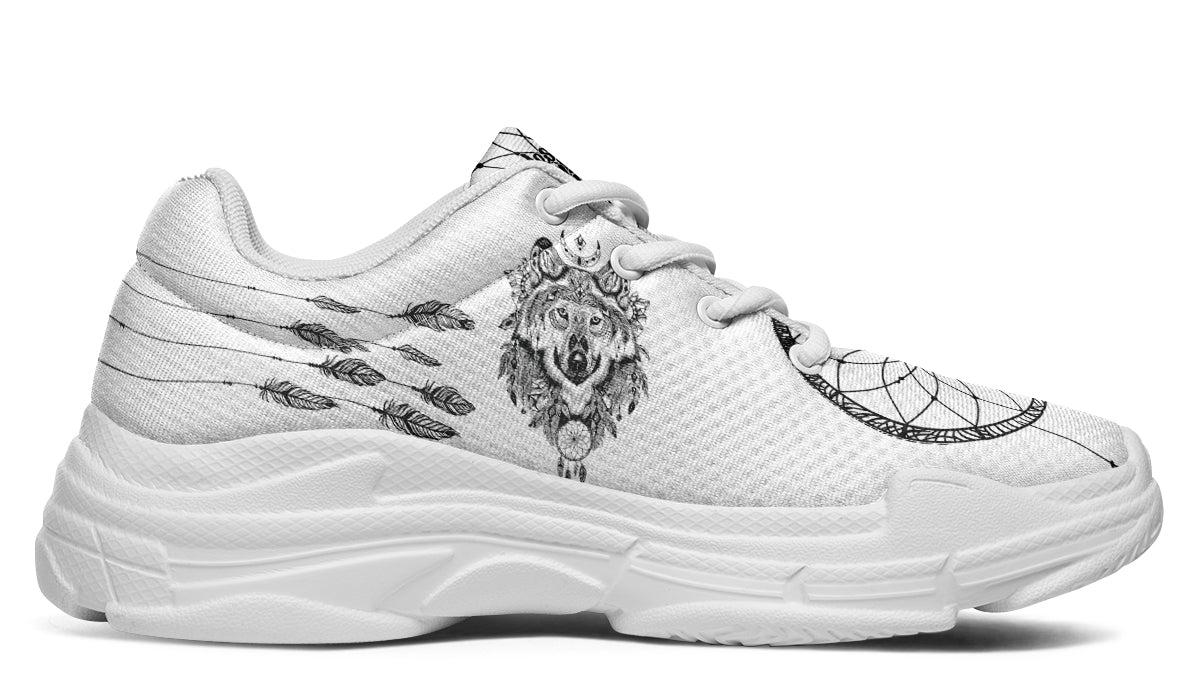 Chunky Sneakers Print file Fix