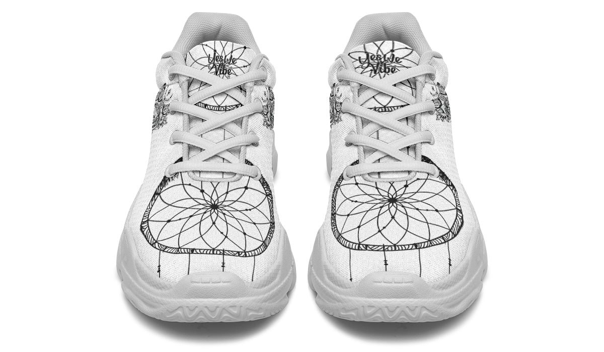 Chunky Sneakers Print file Fix