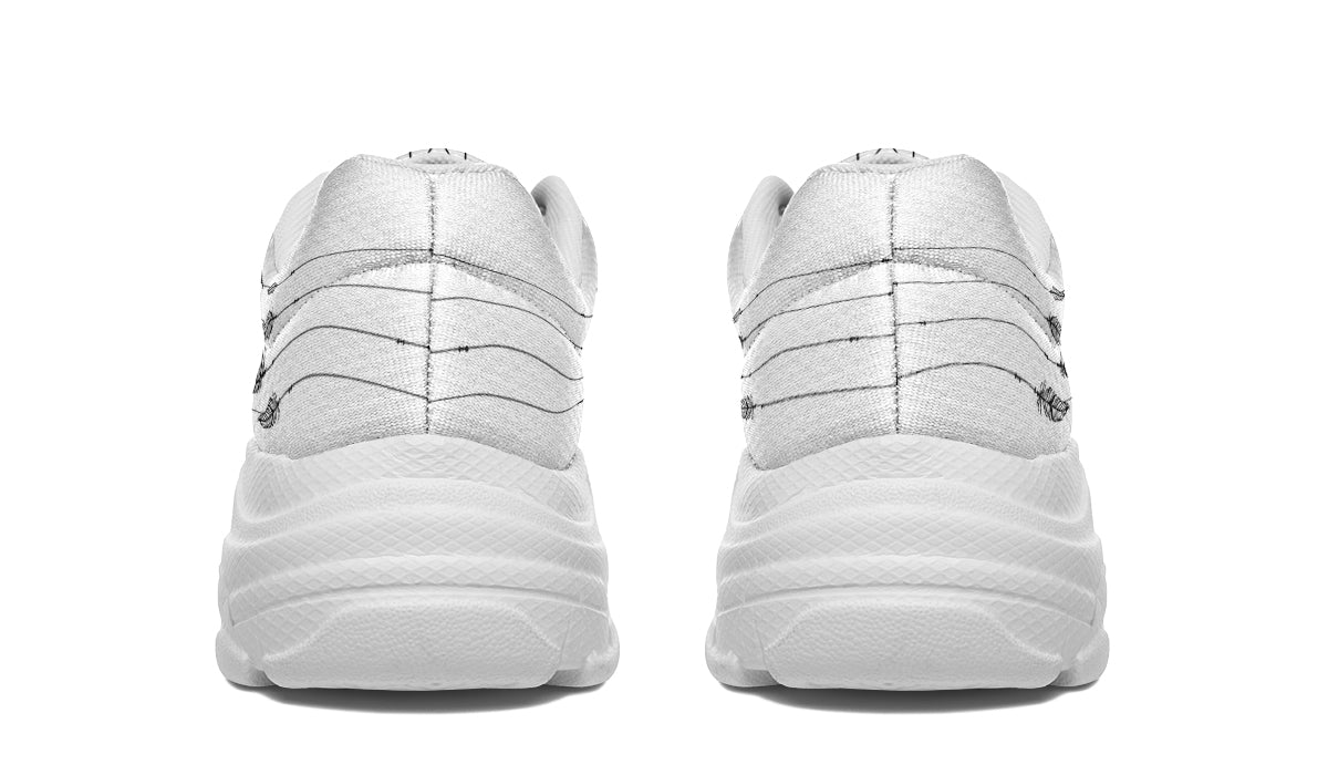 Chunky Sneakers Print file Fix
