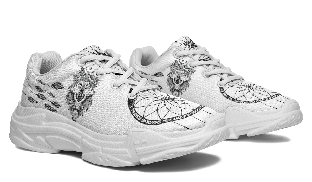 Chunky Sneakers Print file Fix