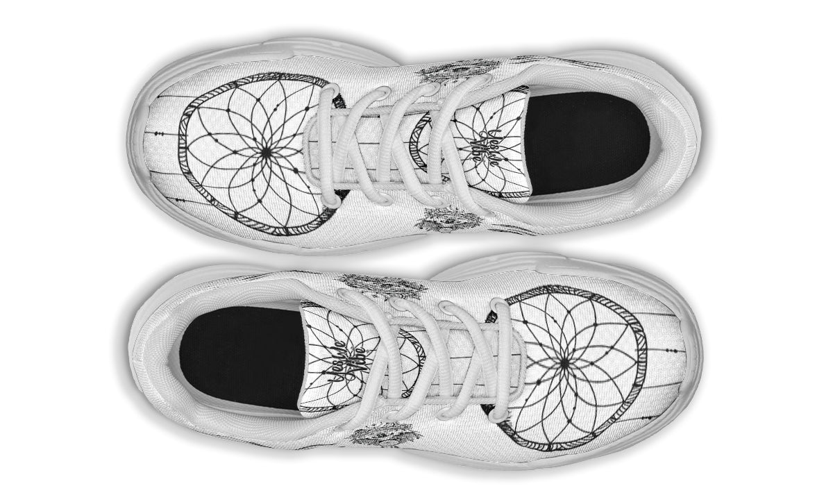 Chunky Sneakers Print file Fix
