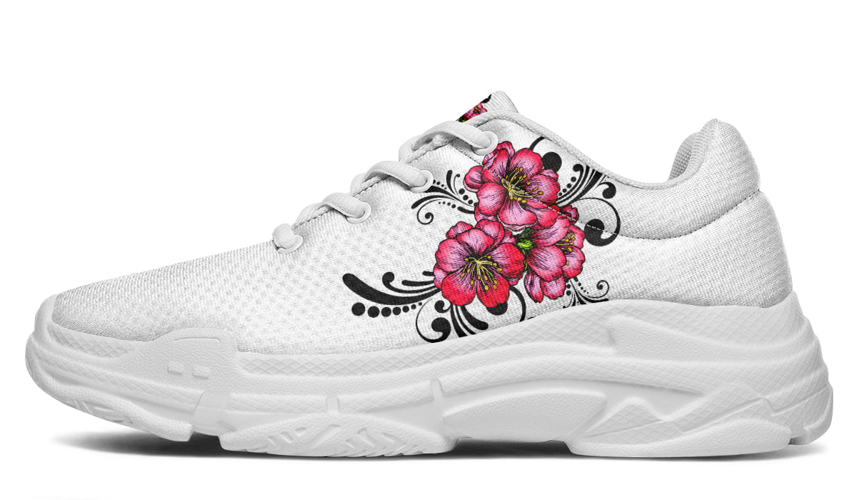 Cartoon Cherry Blossom 08test H