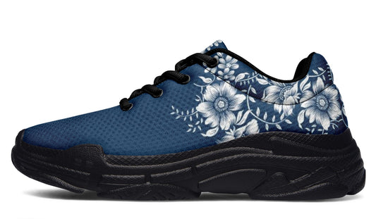 Cheap Floral Print Sneakers