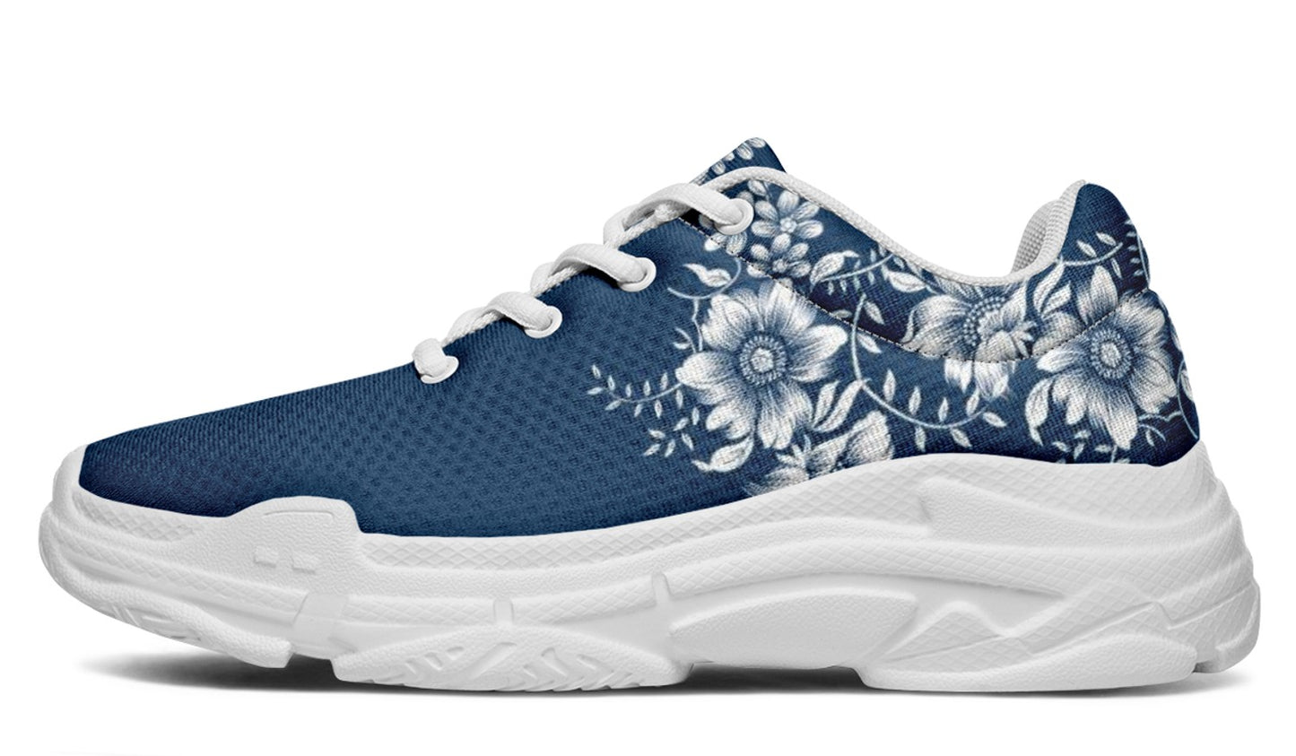 Cheap Floral Print Sneakers