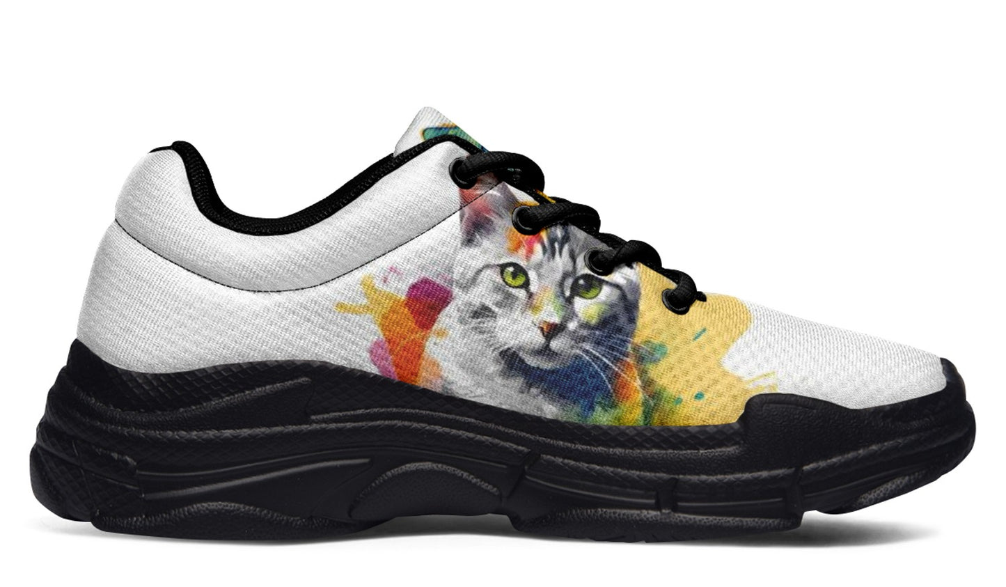 Chunky Sneakers Kitty On My F