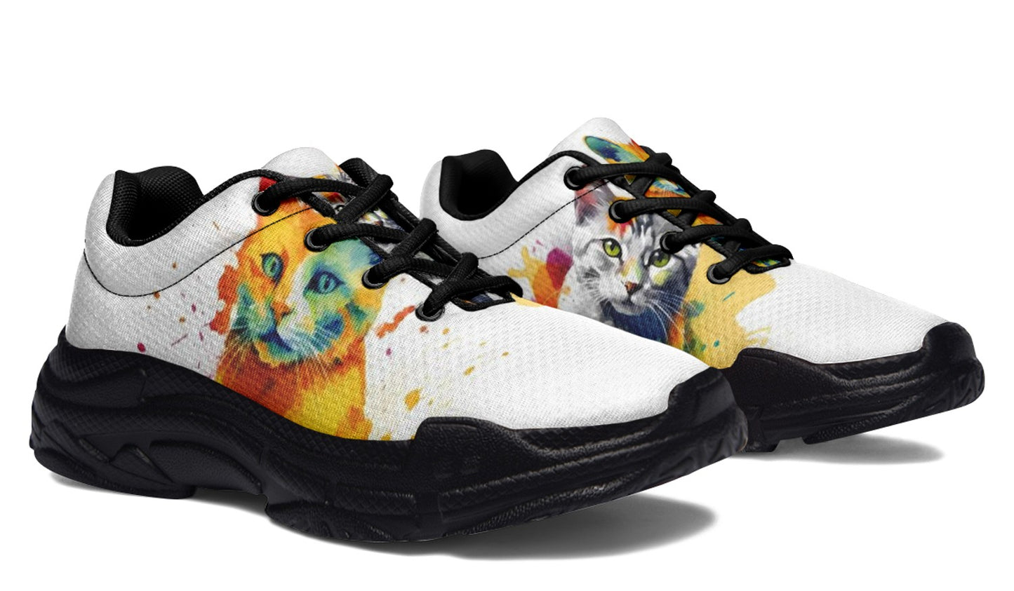 Chunky Sneakers Kitty On My F