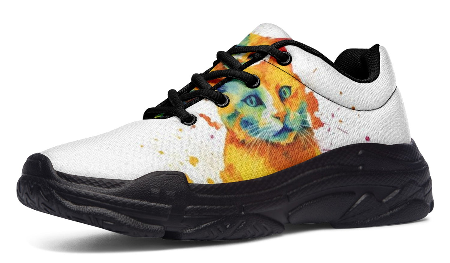 Chunky Sneakers Kitty O