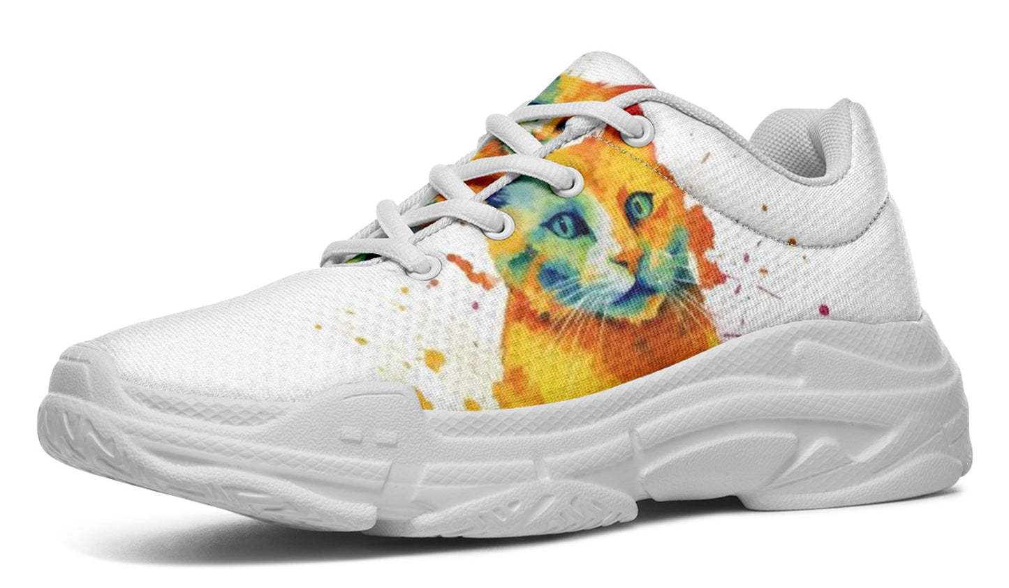 Chunky Sneakers Kitty O