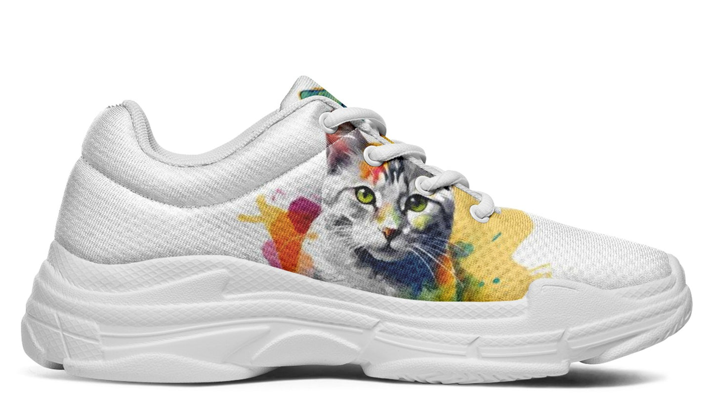 Chunky Sneakers Kitty O