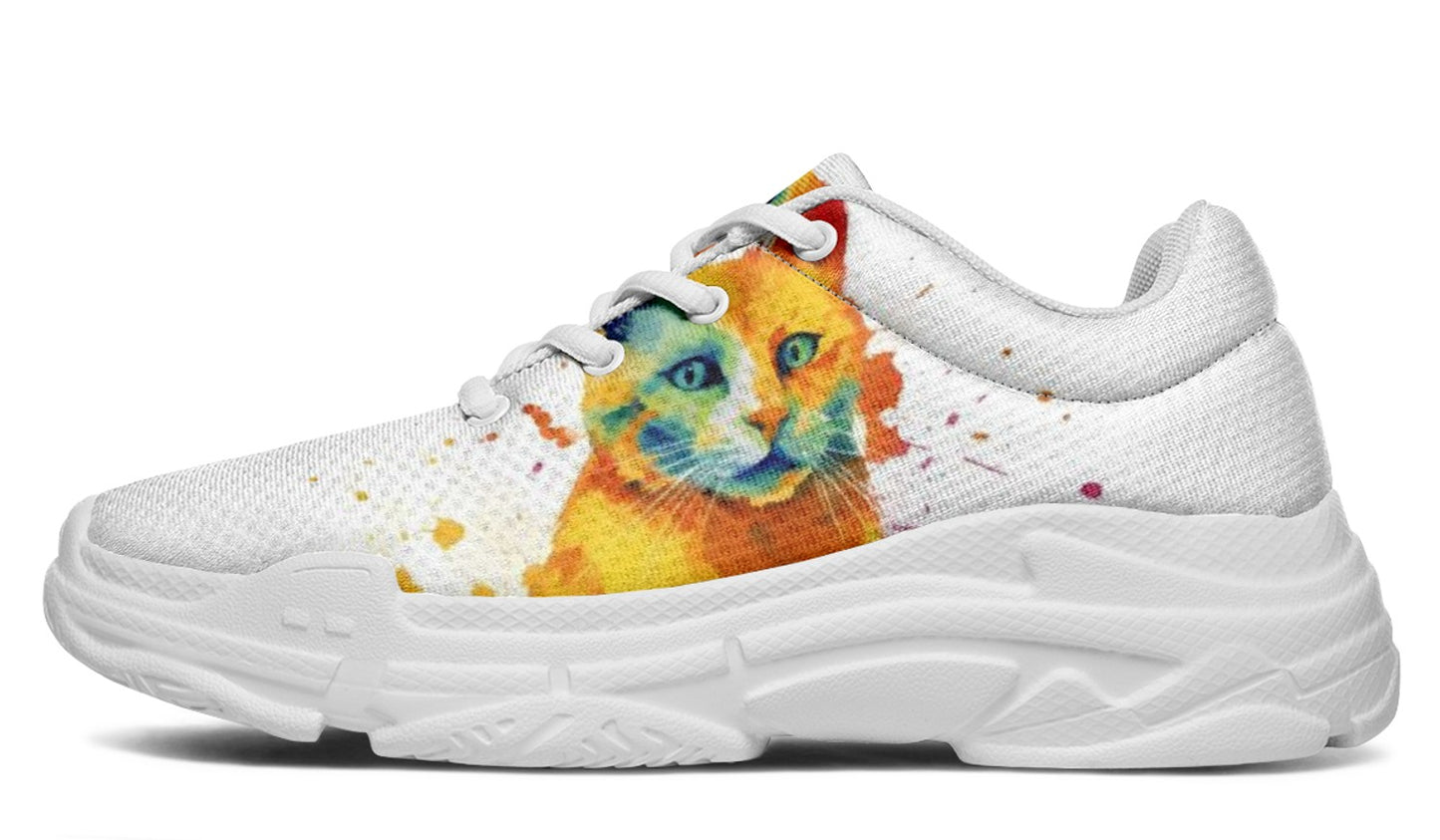 Chunky Sneakers Kitty On My Foot copy C