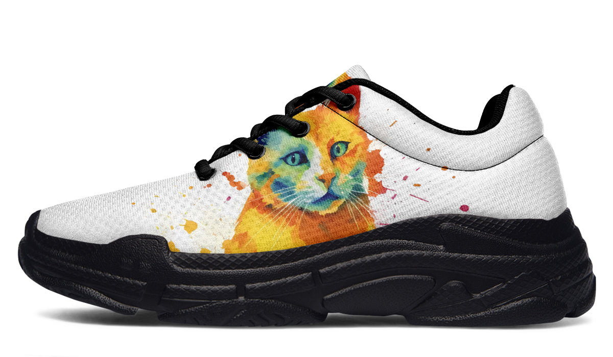 Chunky Sneakers Kitty Test
