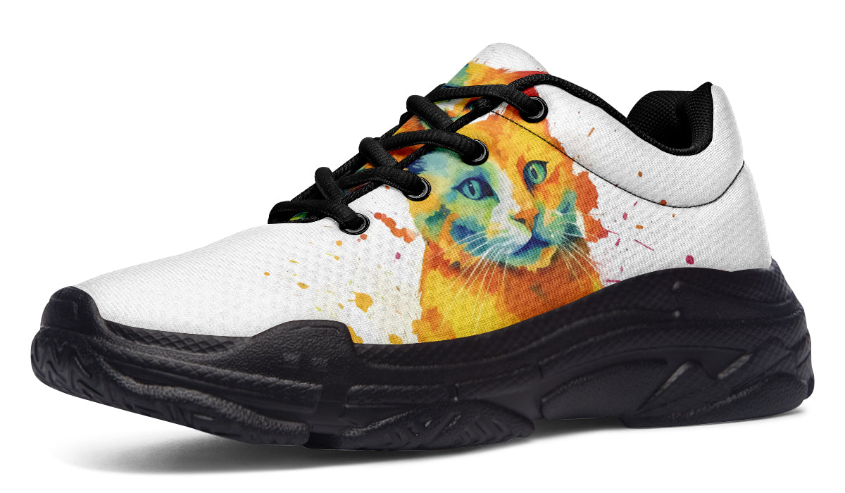 Chunky Sneakers Kitty Test
