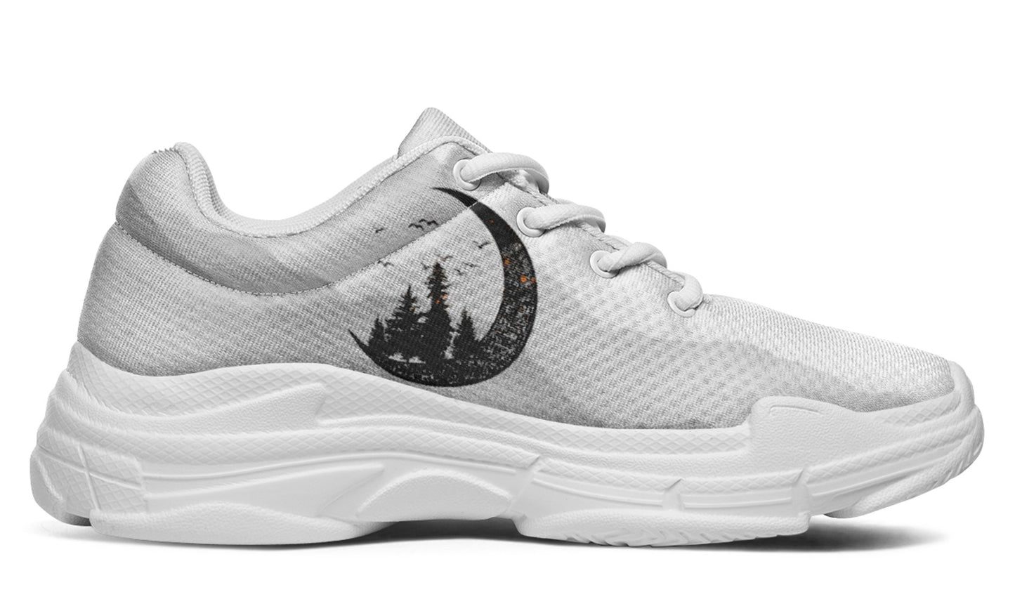 Moon And Fir 1015