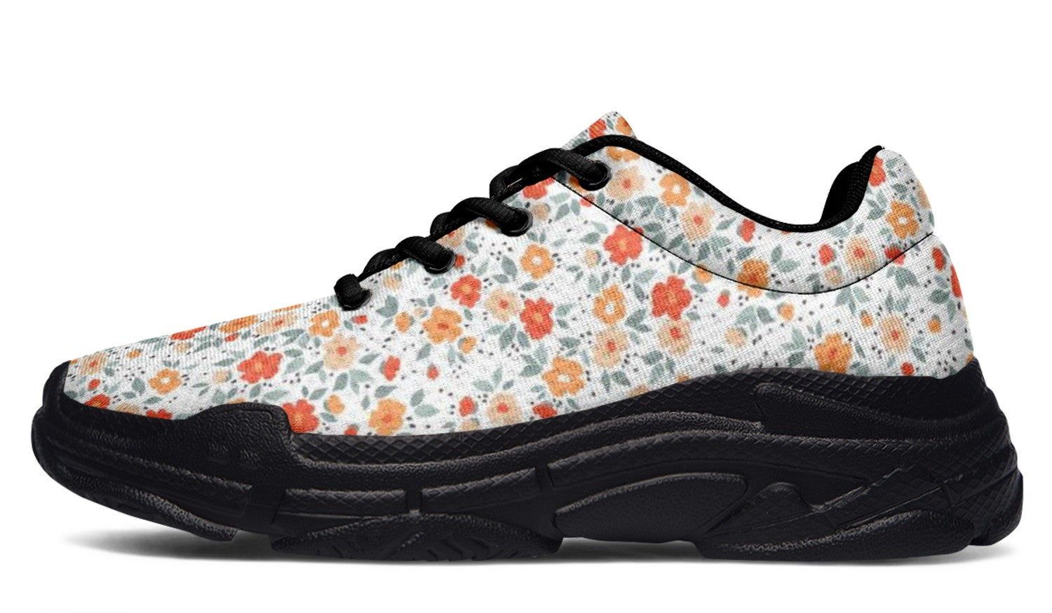 Citrus Bloom Sneakers