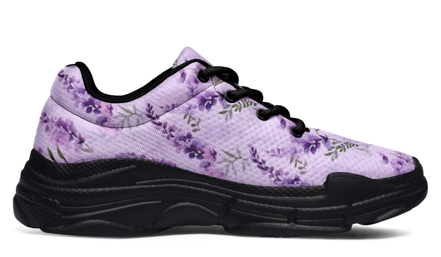 Floral Print Boat Sneakers