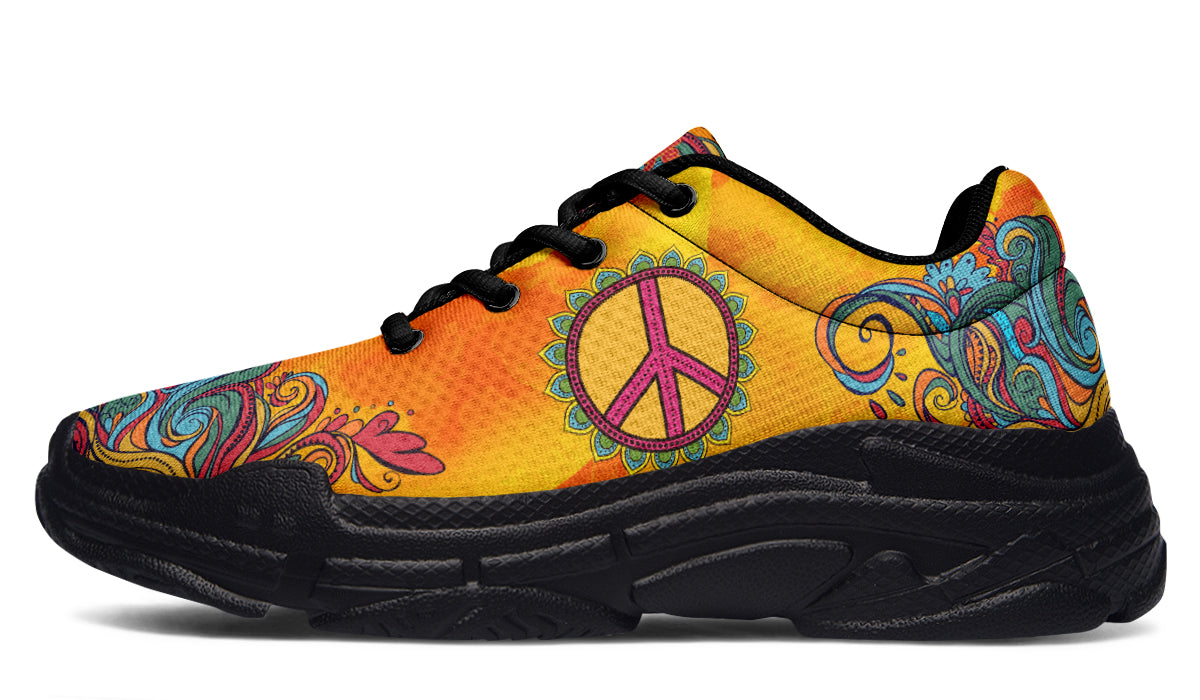Chunky Sneakers Print file Fix