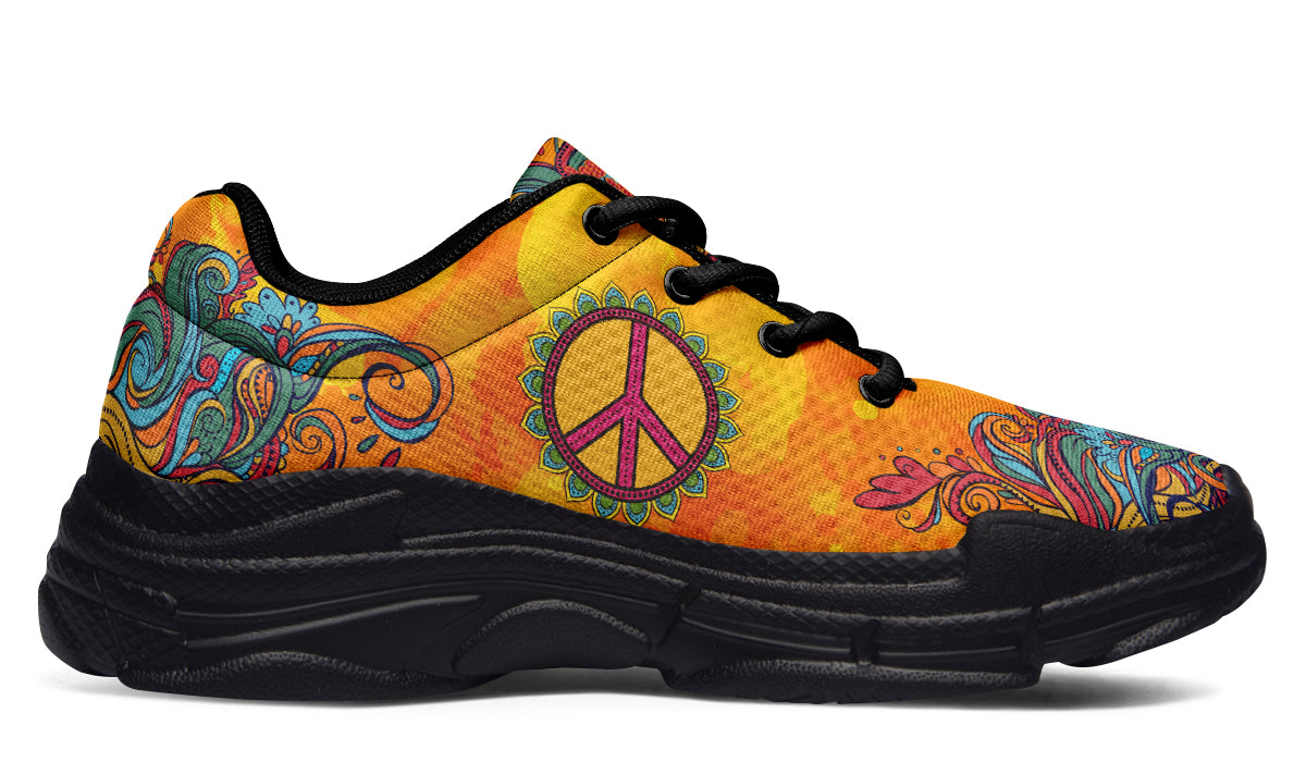 Chunky Sneakers Print file Fix