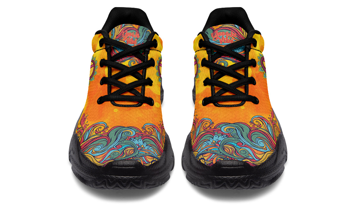 Chunky Sneakers Print file Fix