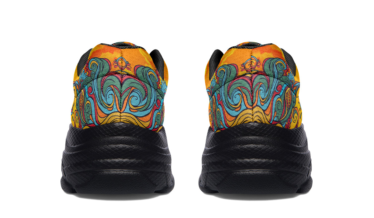 Chunky Sneakers Print file Fix