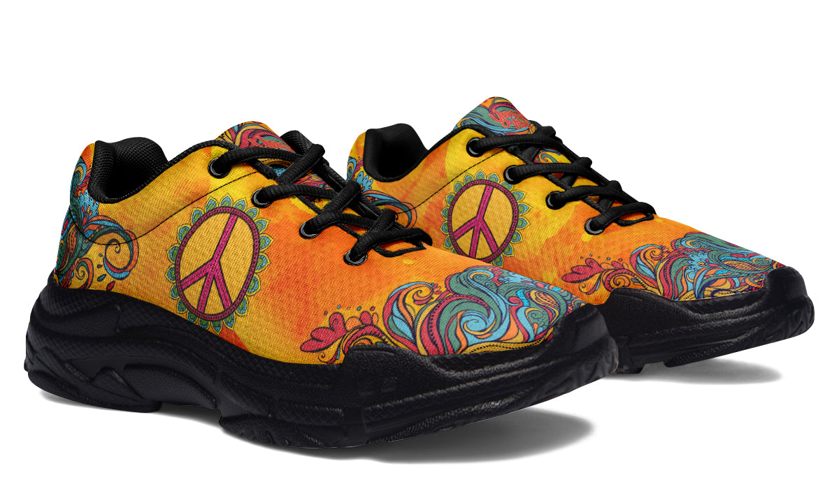 Chunky Sneakers Print file Fix