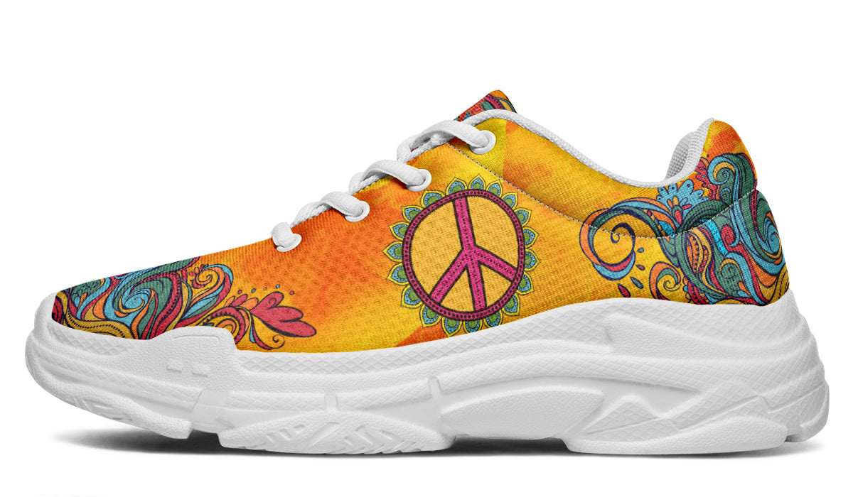 Chunky Sneakers Print file Fix