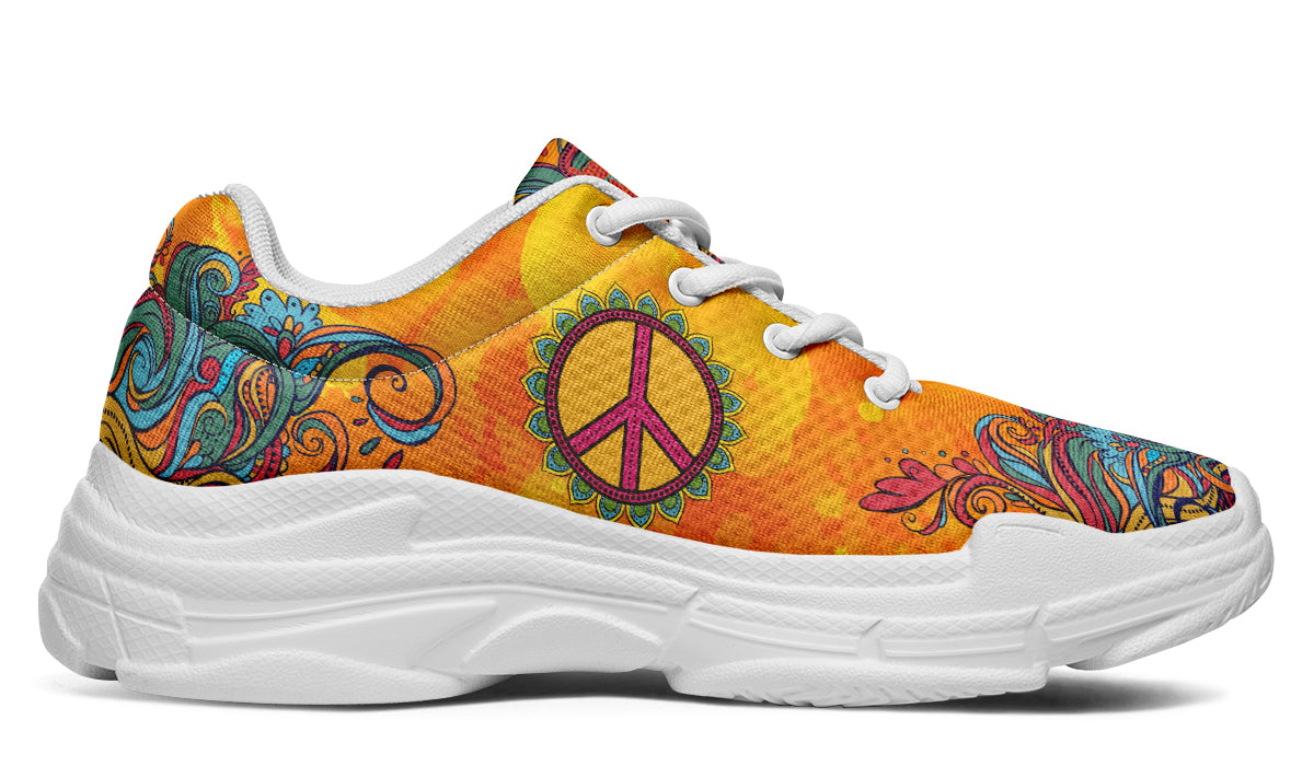 Chunky Sneakers Print file Fix