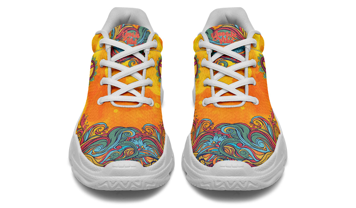 Chunky Sneakers Print file Fix