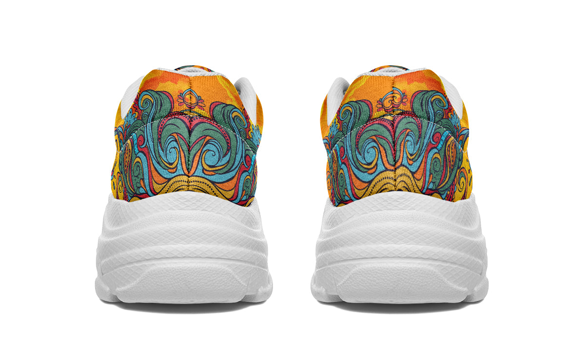 Chunky Sneakers Print file Fix
