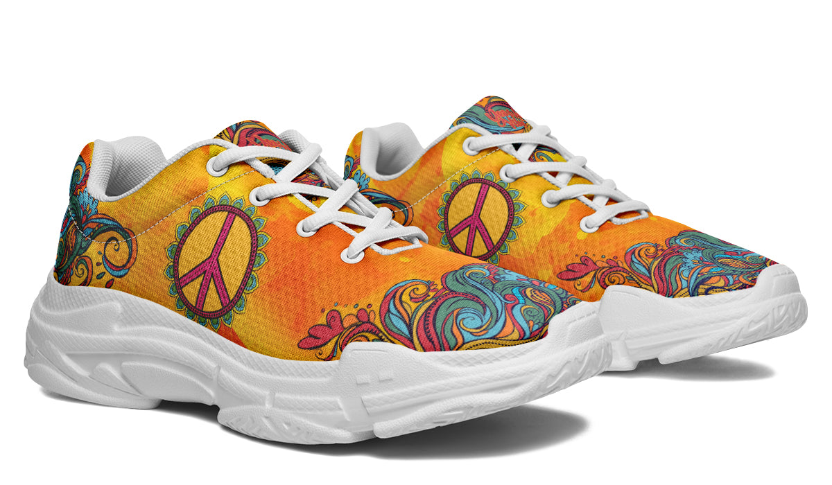 Chunky Sneakers Print file Fix