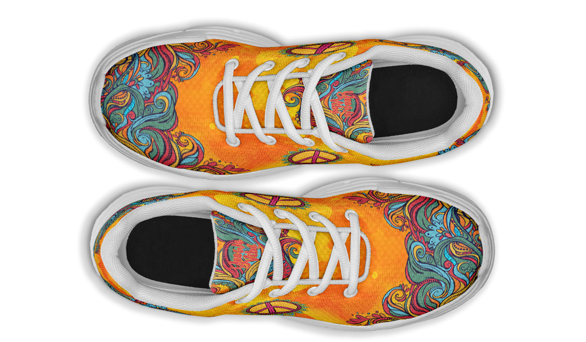 Chunky Sneakers Print file Fix
