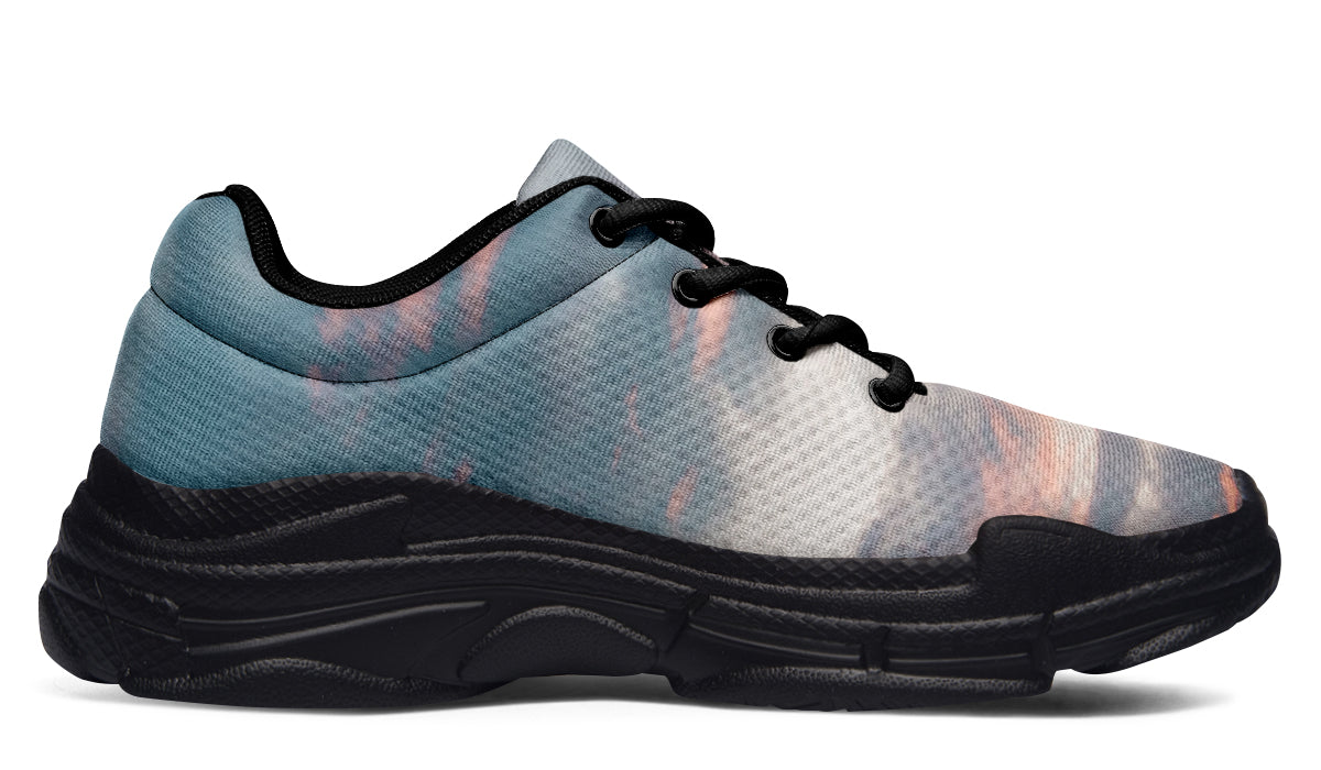 Pink Sky Delete