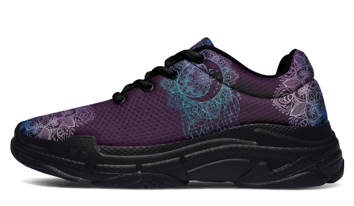 Chunky Sneakers Print file Fix