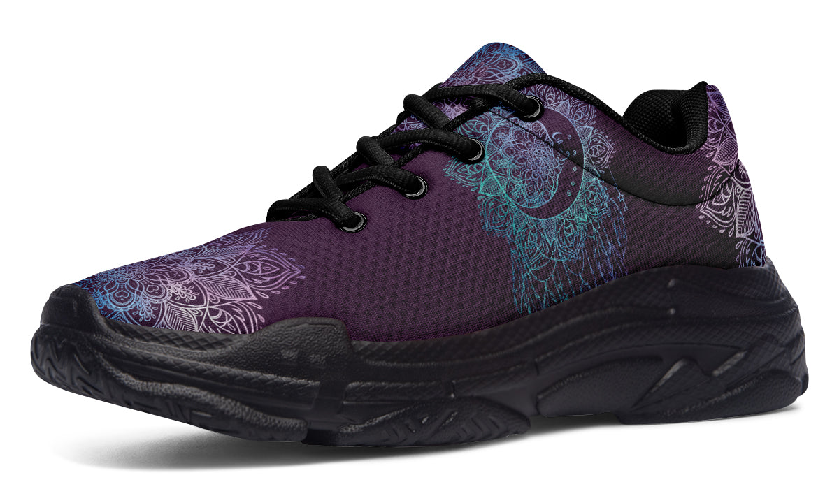 Chunky Sneakers Print file Fix