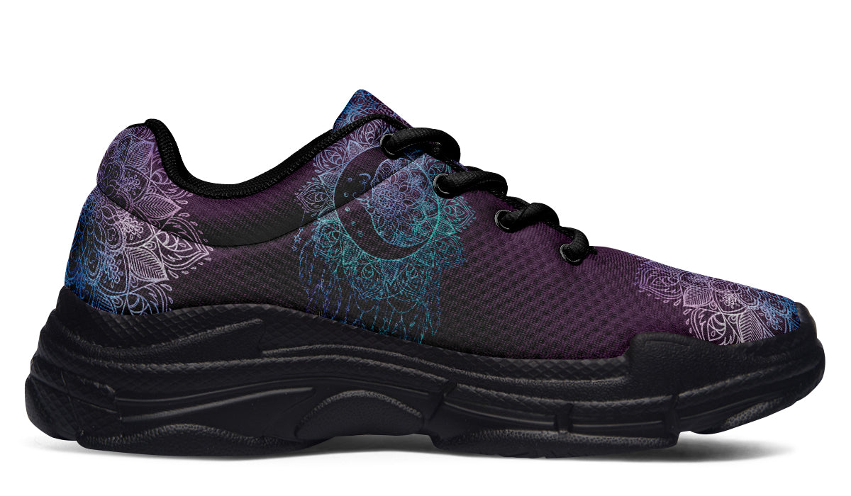 Chunky Sneakers Print file Fix