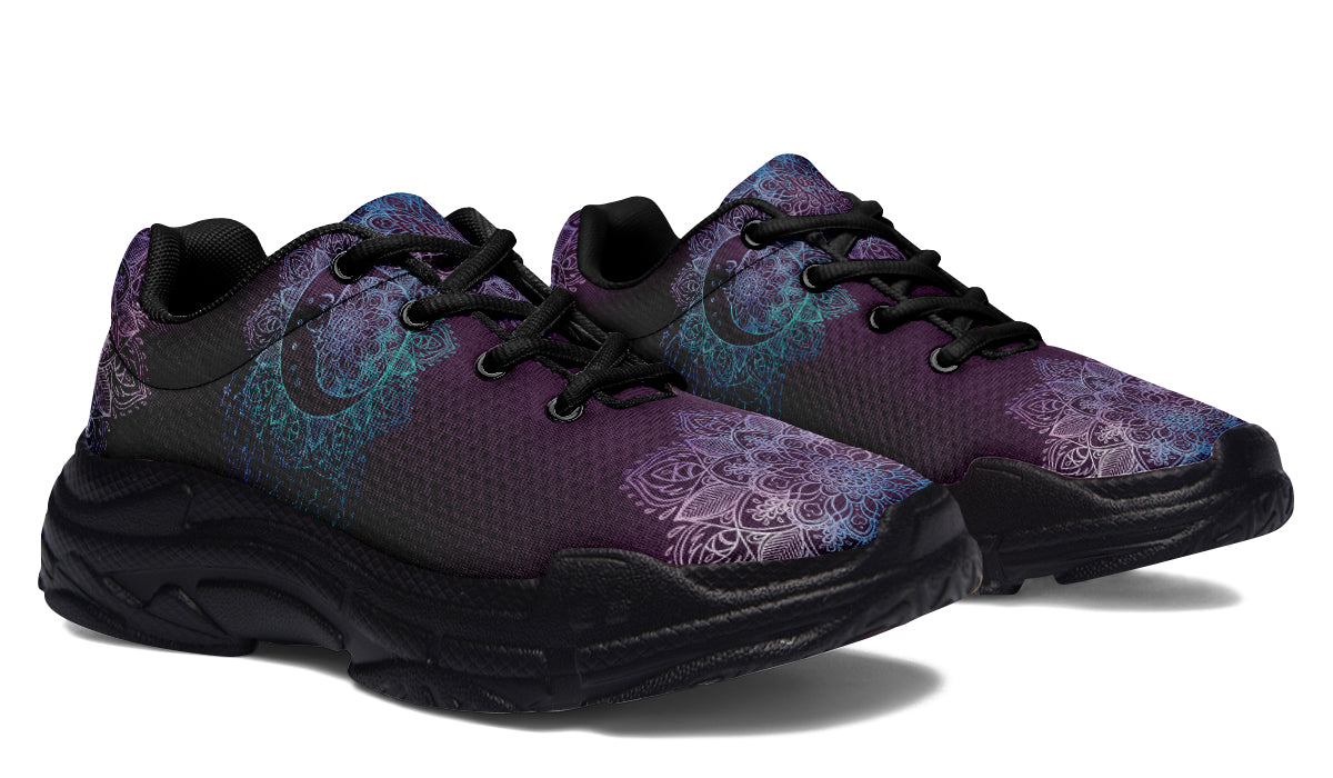 Chunky Sneakers Print file Fix