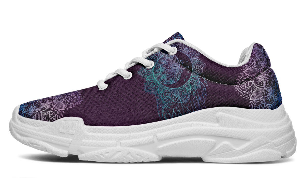 Chunky Sneakers Print file Fix