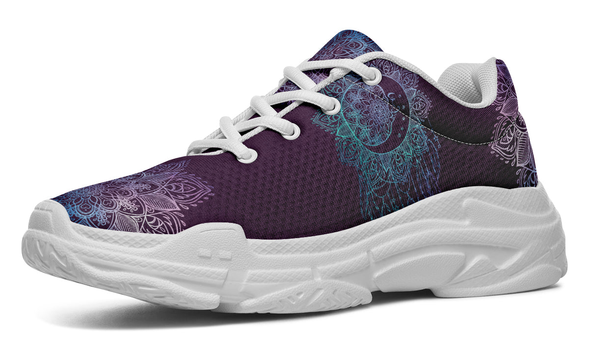 Chunky Sneakers Print file Fix