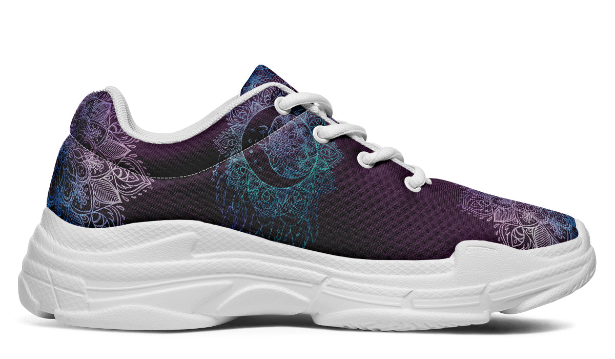 Chunky Sneakers Print file Fix